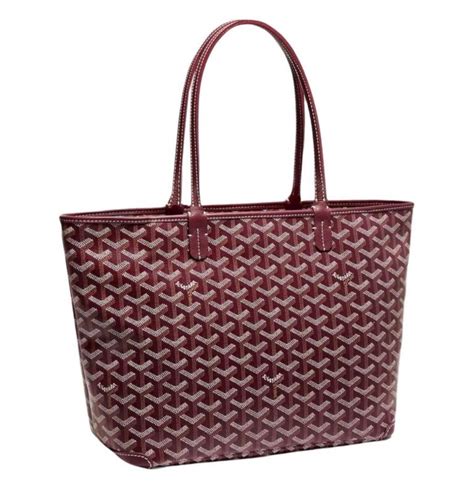 goyard artois pm burgundy|goyard artois pm price 2024.